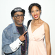 Spike Lee and Gordon Parks Foundation Fellow Deana Lawson attend Gordon Parks Foundation: 2018 Awards on May 22, 2018, in New York City.
